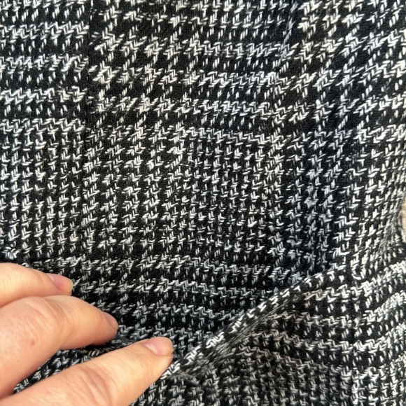 Vintage Peabody House Wool Houndstooth Skirt Suit Set 13/14 - Picture 13 of 15